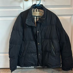 Burberry Puffer. Decent condition. Size Large